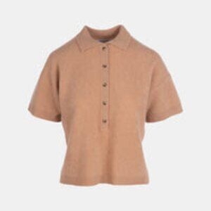 WL - Cashmere Relaxed Polo